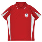 Bay of Islands Unisex Adult Club Polo - Red