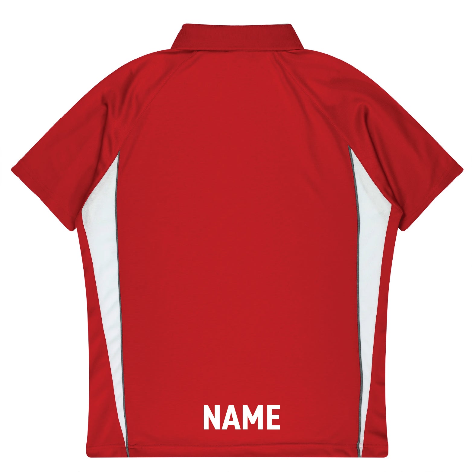 Bay of Islands Unisex Adult Club Polo - Red