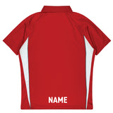 Bay of Islands Unisex Adult Club Polo - Red