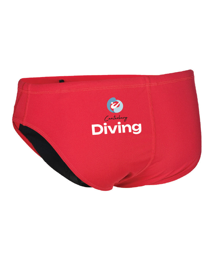 Canterbury Diving Men's Team Brief - Red