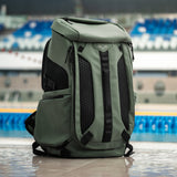 One Go Backpack 45L RetroBeat -Black-Olive