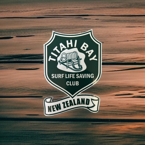 Titahi Bay Car Sticker