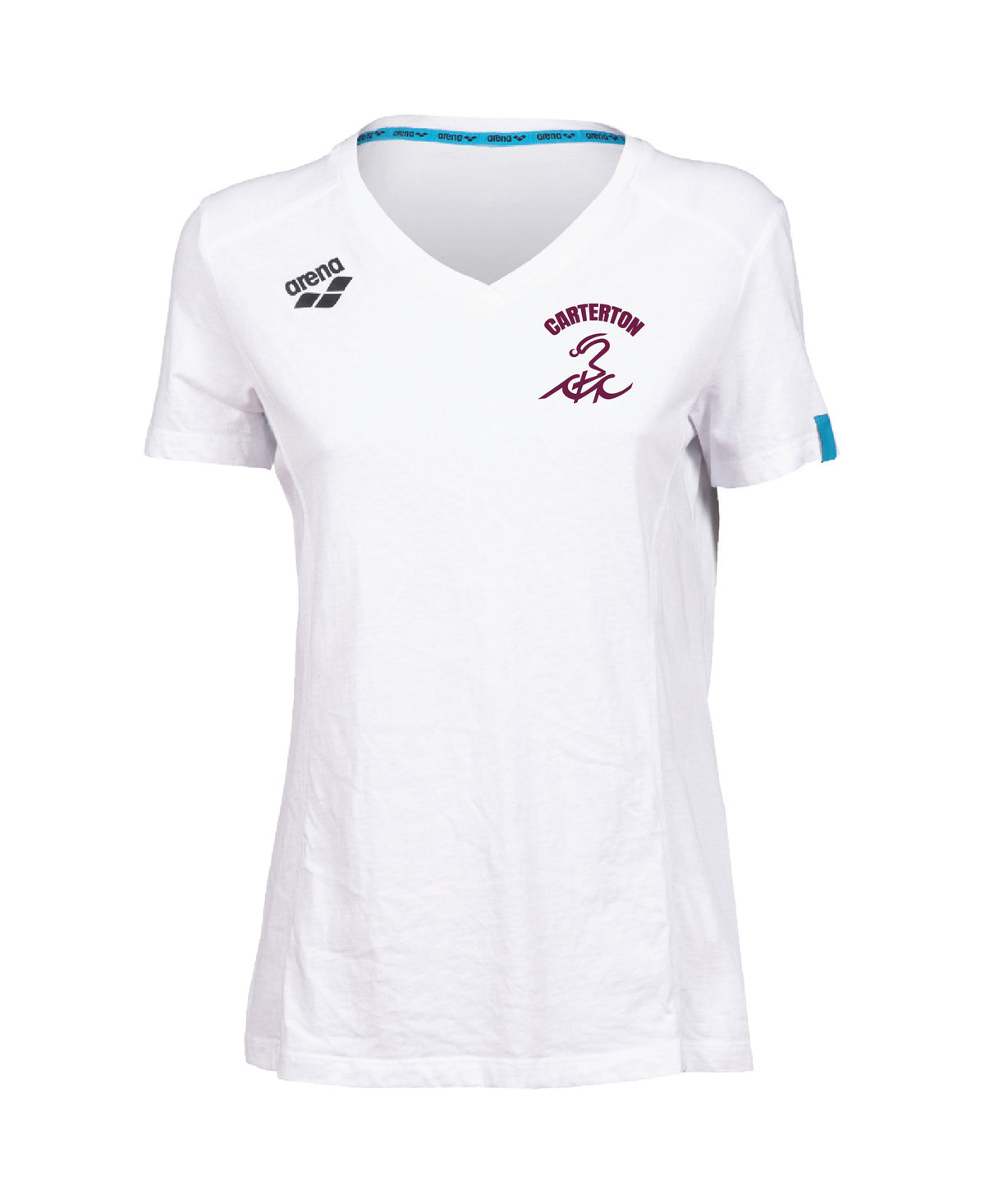 Carterton Women's Panel T-Shirt