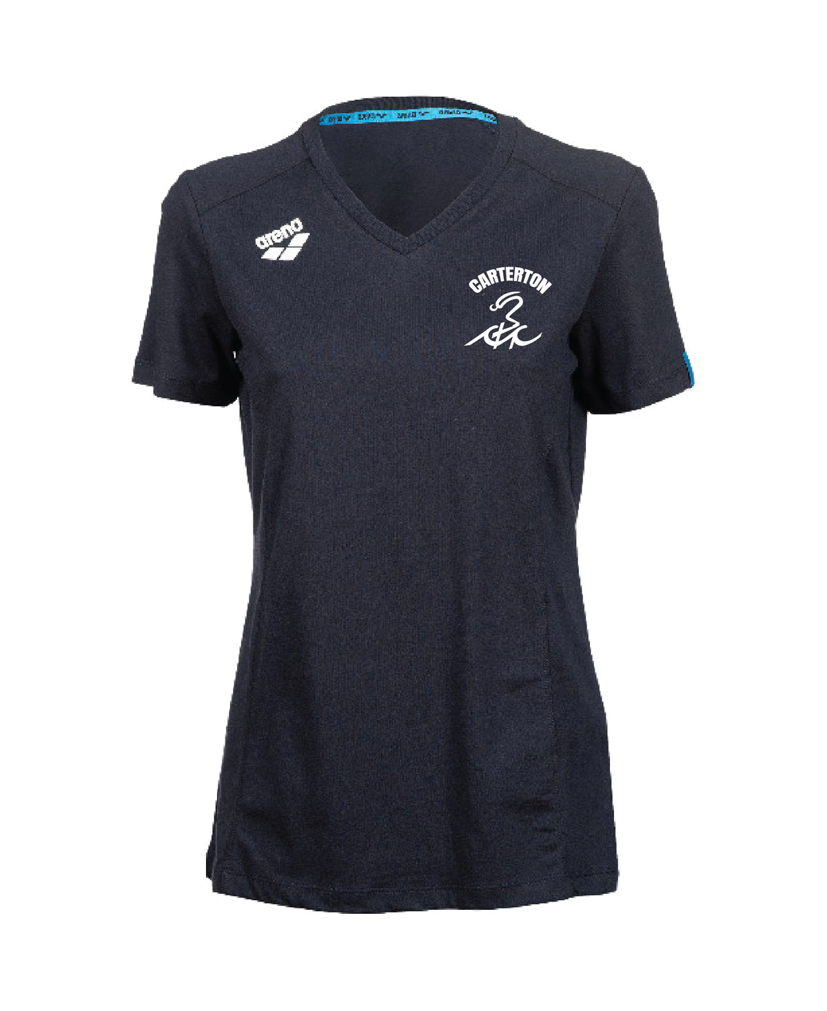 Carterton Women's Panel T-Shirt