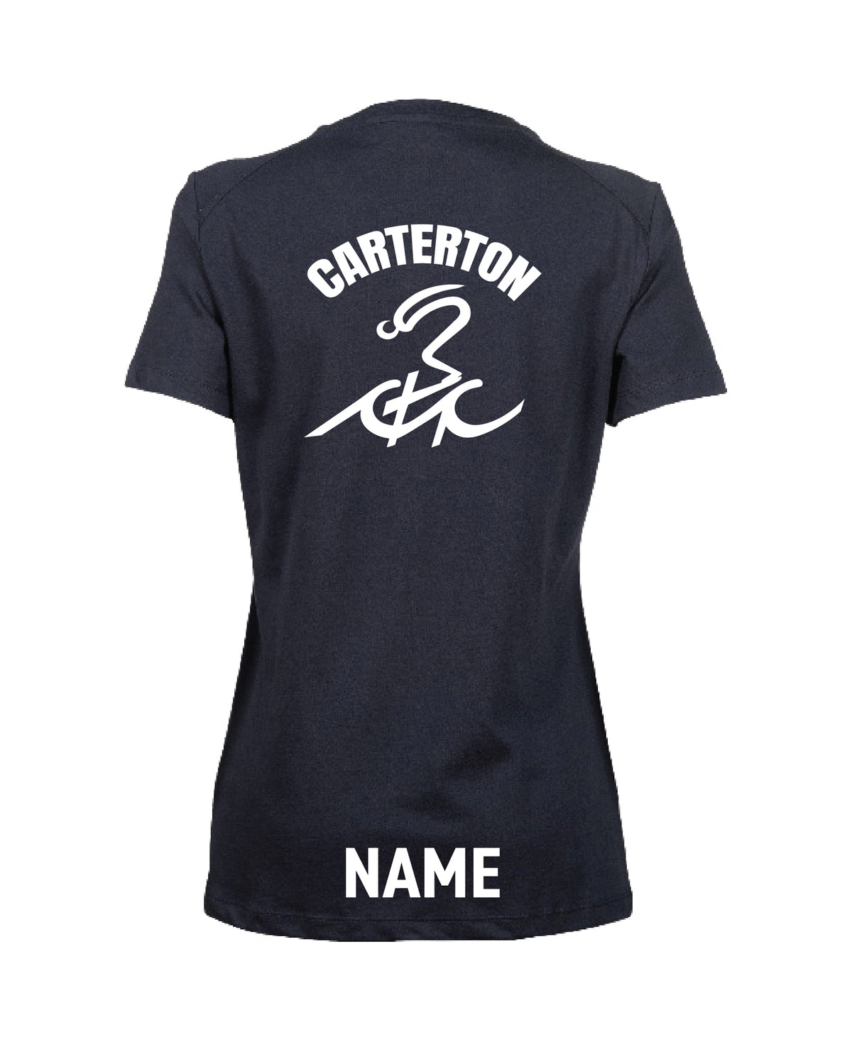 Carterton Women's Panel T-Shirt