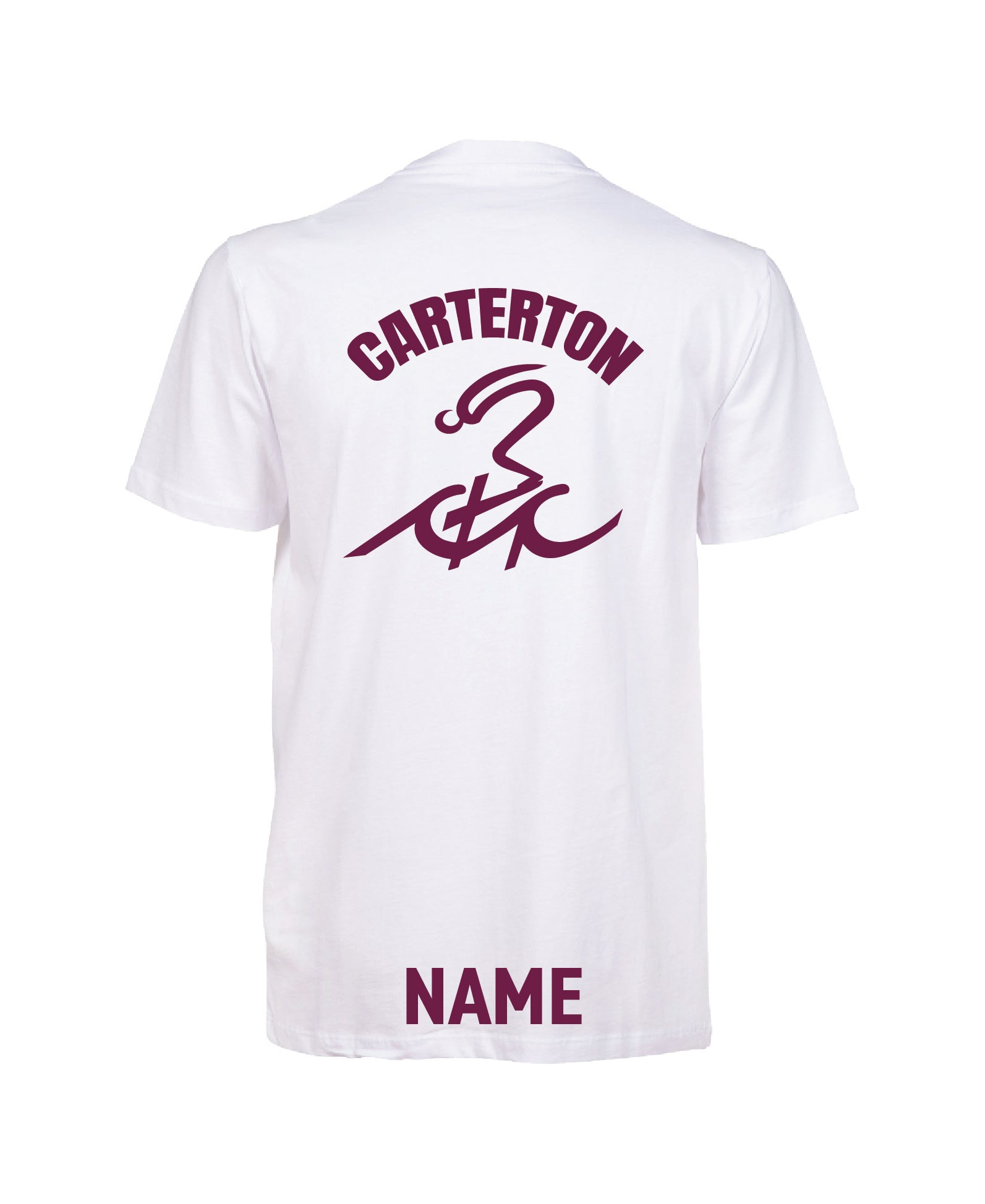 Carterton Unisex Team Panel T-Shirt
