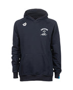 Carterton Unisex Hooded Panel Sweatshirt - Navy