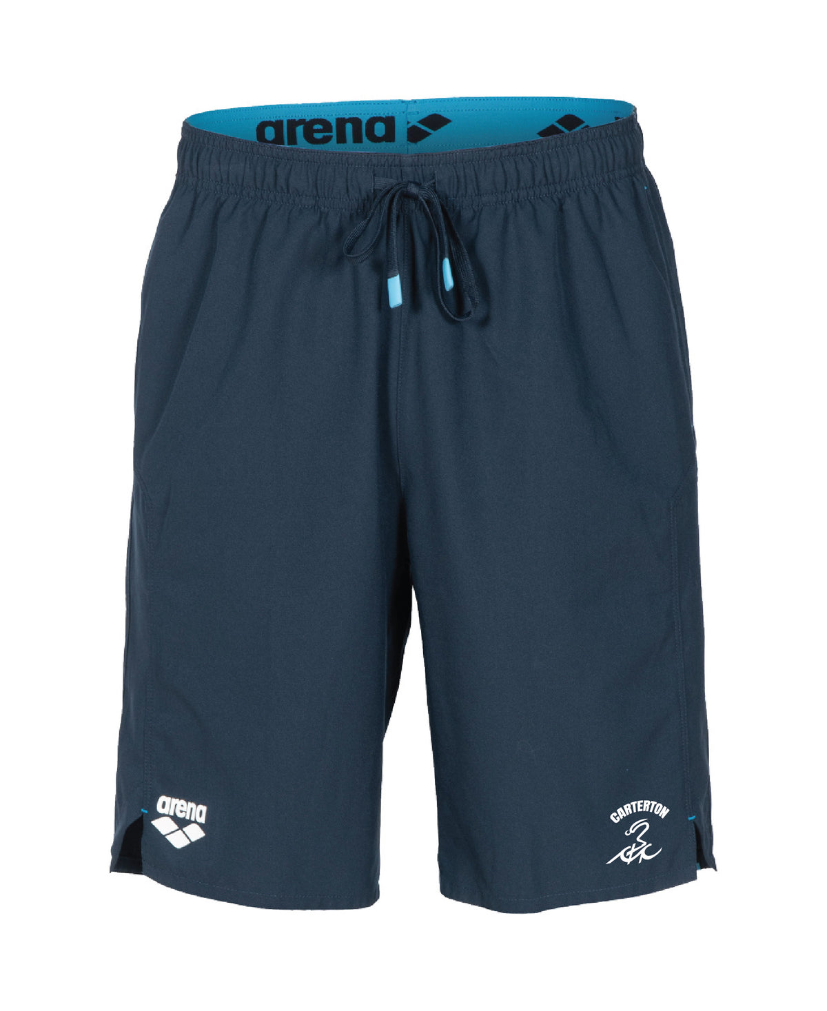 Carterton Unisex Panel Bermuda - Navy