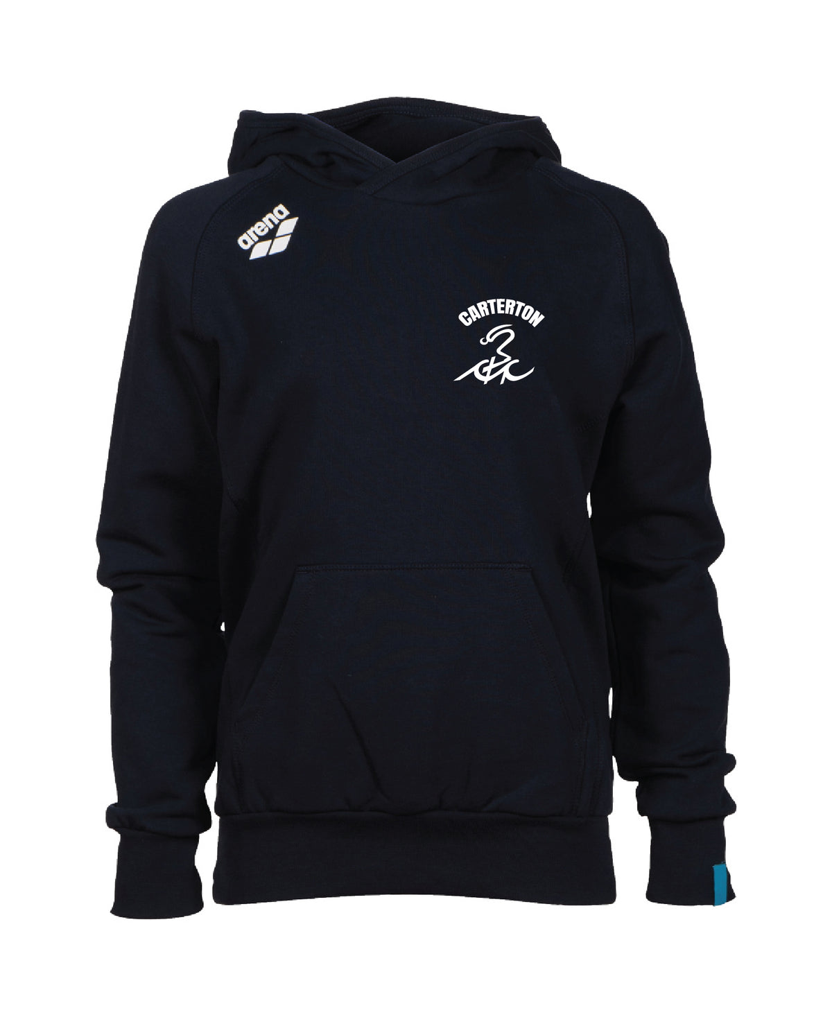 Carterton Jr Team Hood Sweater - Navy