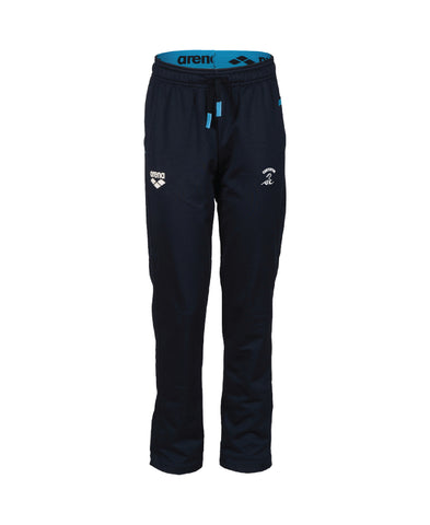 Carterton Team Jr Solid Knit Poly Track Pants - Navy