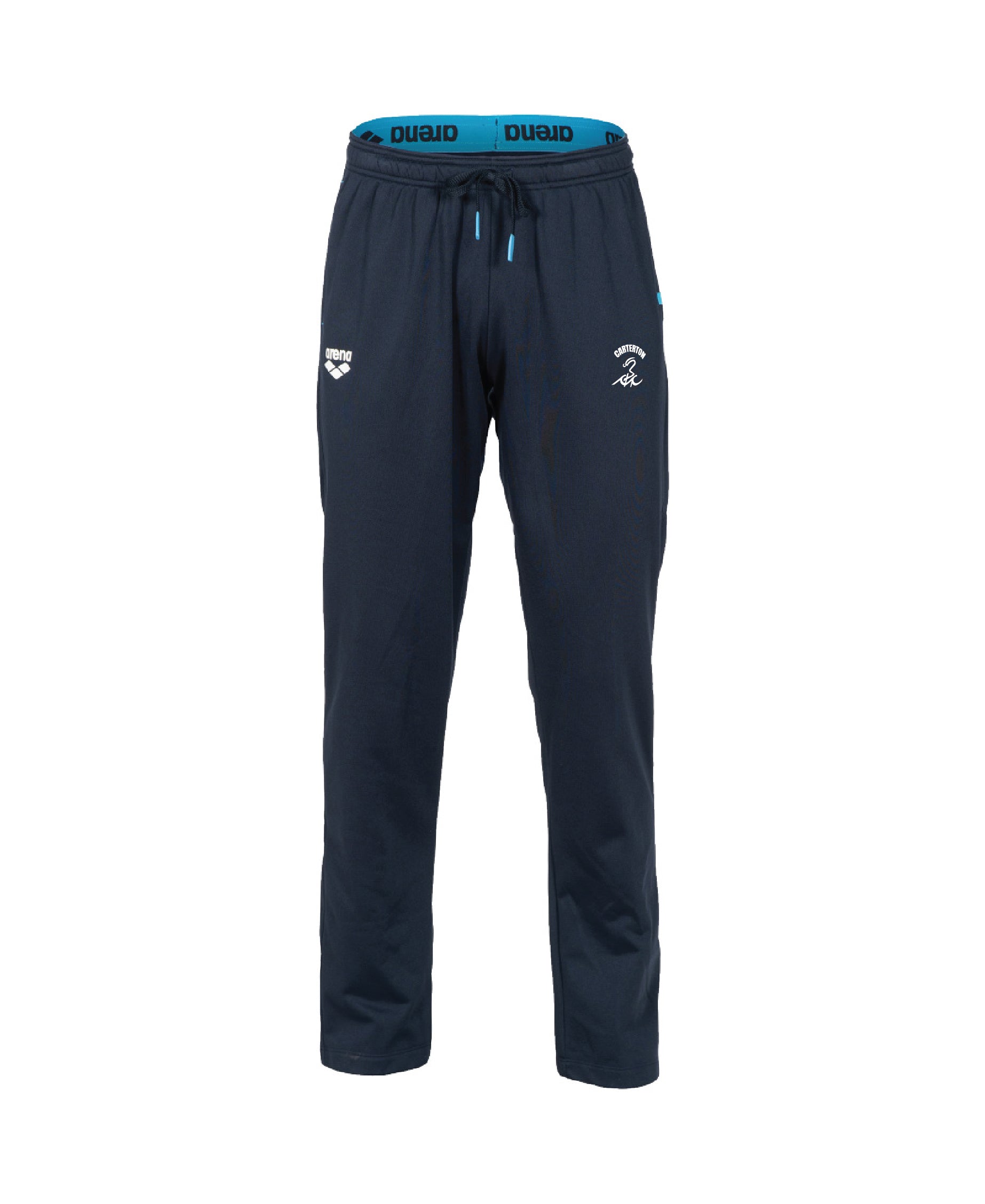Carterton Team Unisex Solid Track Pants - Navy