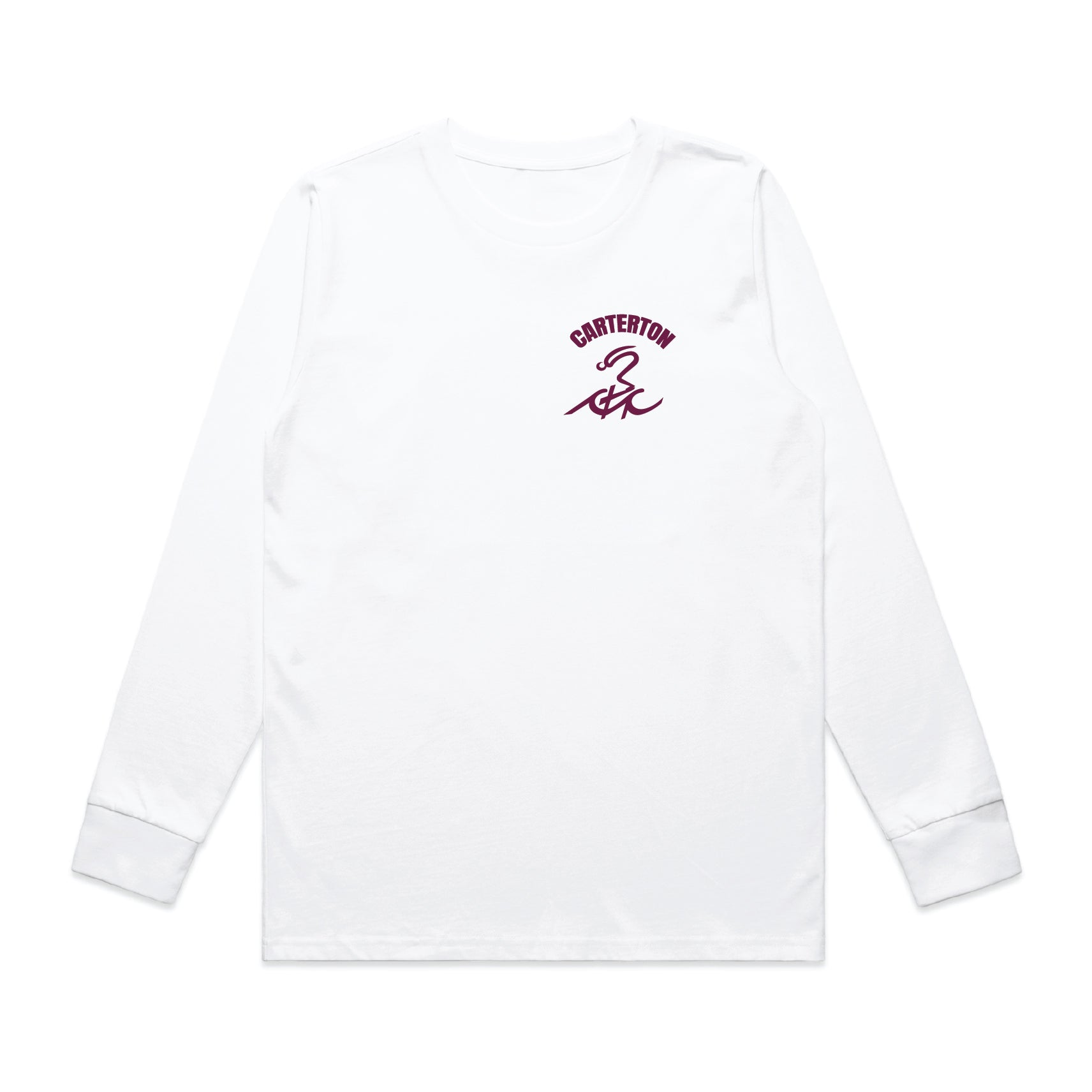 Carterton Men's Team L/S T-Shirt