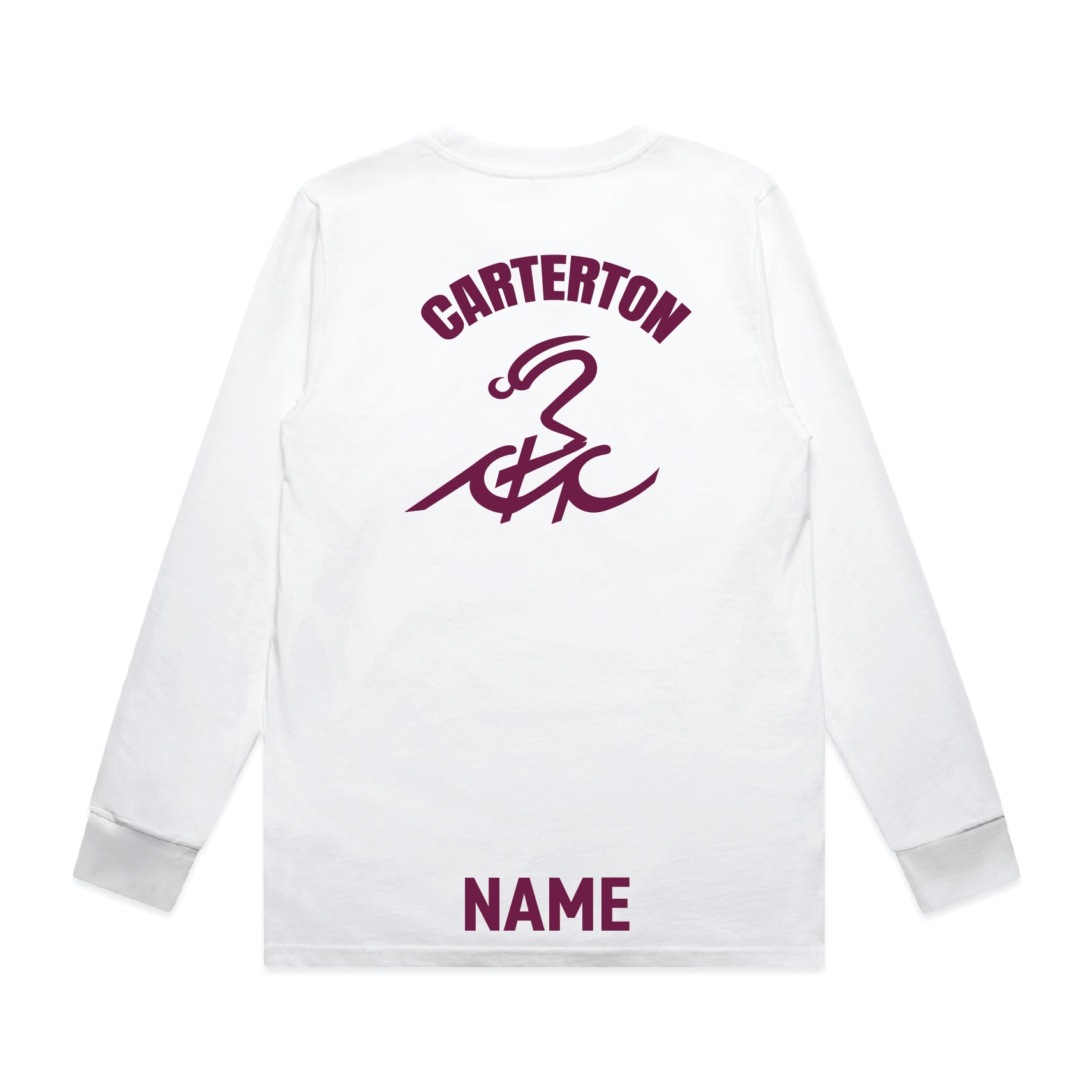 Carterton Men's Team L/S T-Shirt