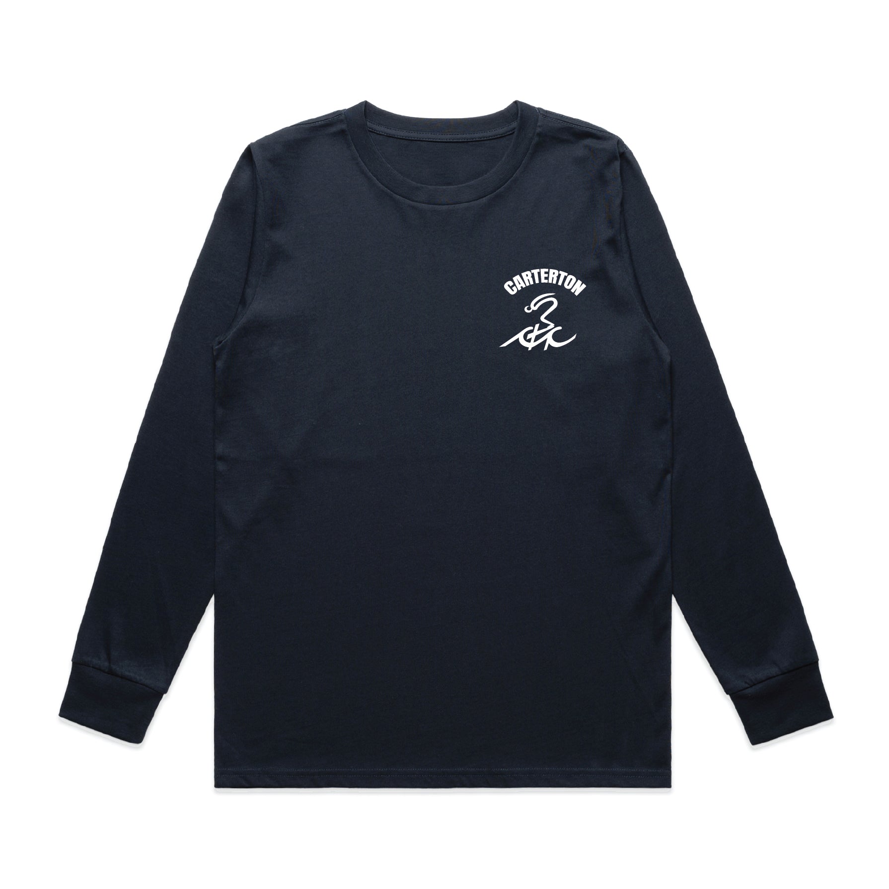 Carterton Men's Team L/S T-Shirt