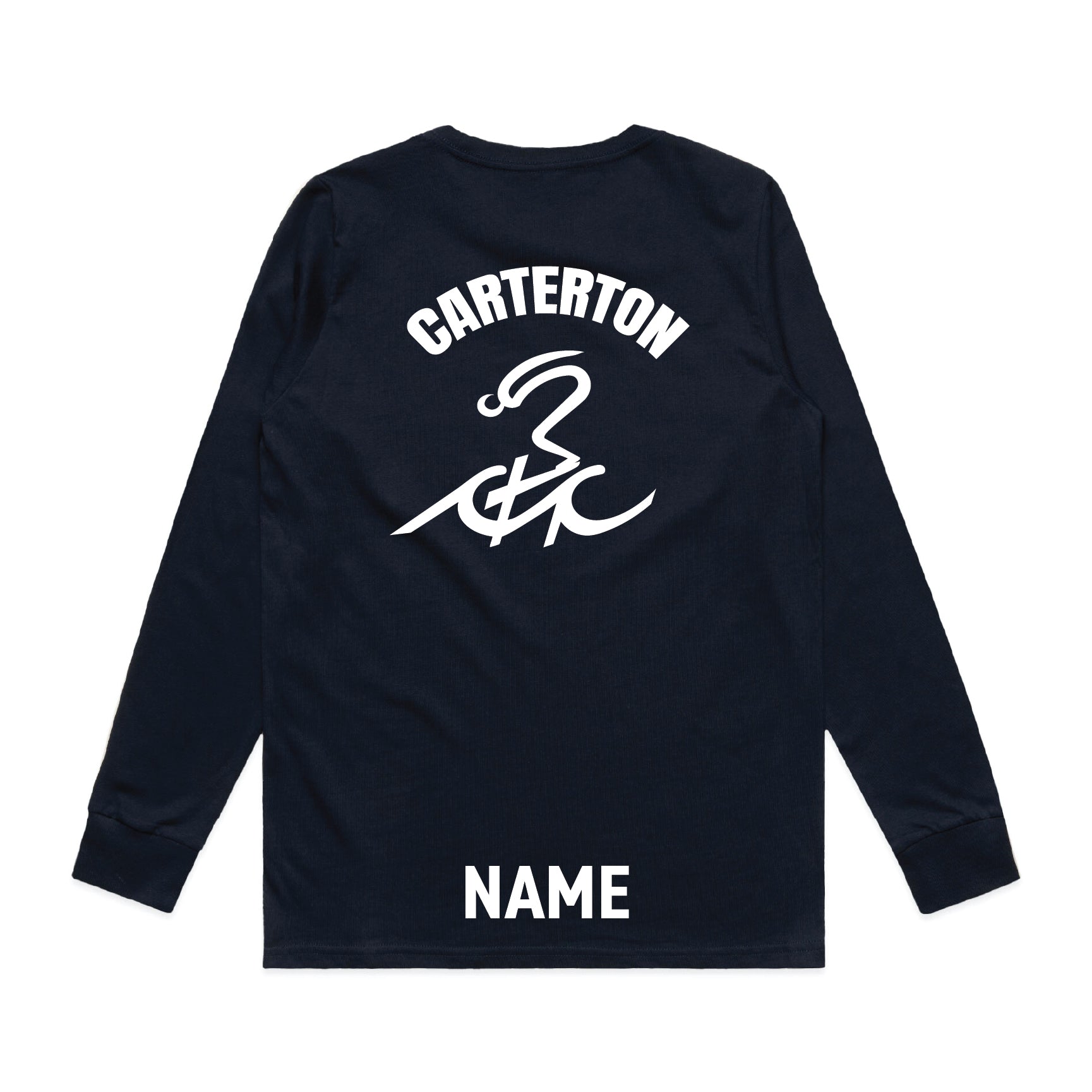 Carterton Men's Team L/S T-Shirt