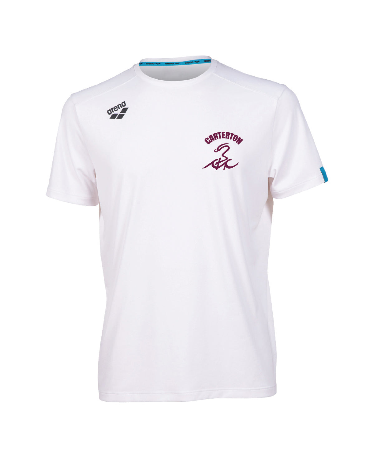 Carterton Unisex Solid T-Shirt