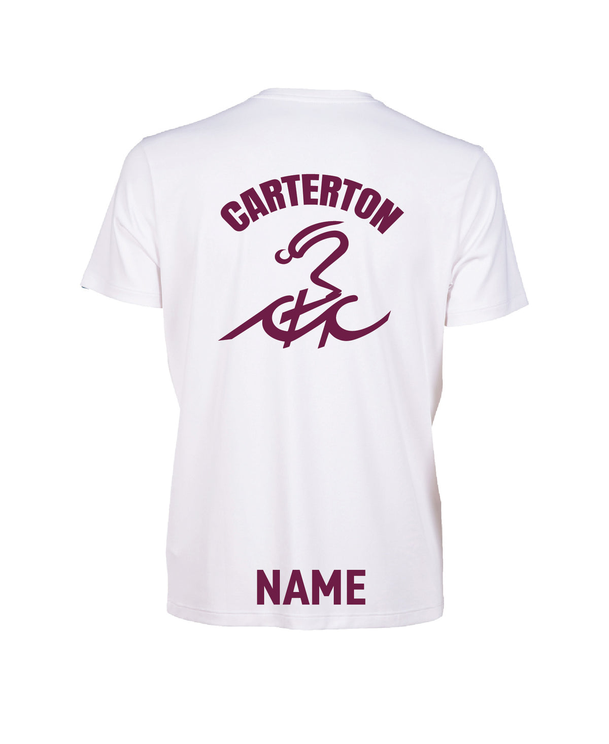 Carterton Unisex Solid T-Shirt