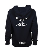 Carterton Jr Team Hood Sweater - Navy