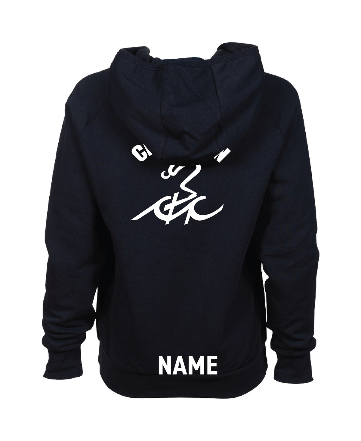 Carterton Jr Team Hood Sweater - Navy
