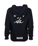 Carterton Jr Team Hood Sweater - Navy