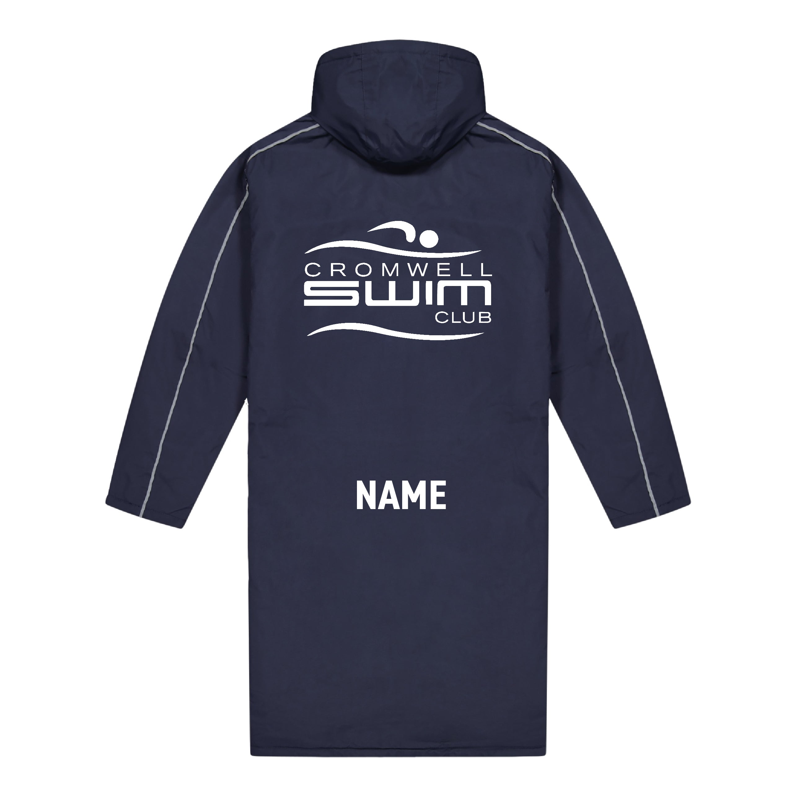 Cromwell Team Parka Solid - Navy