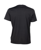 Comet Unisex Solid T-Shirt - Black