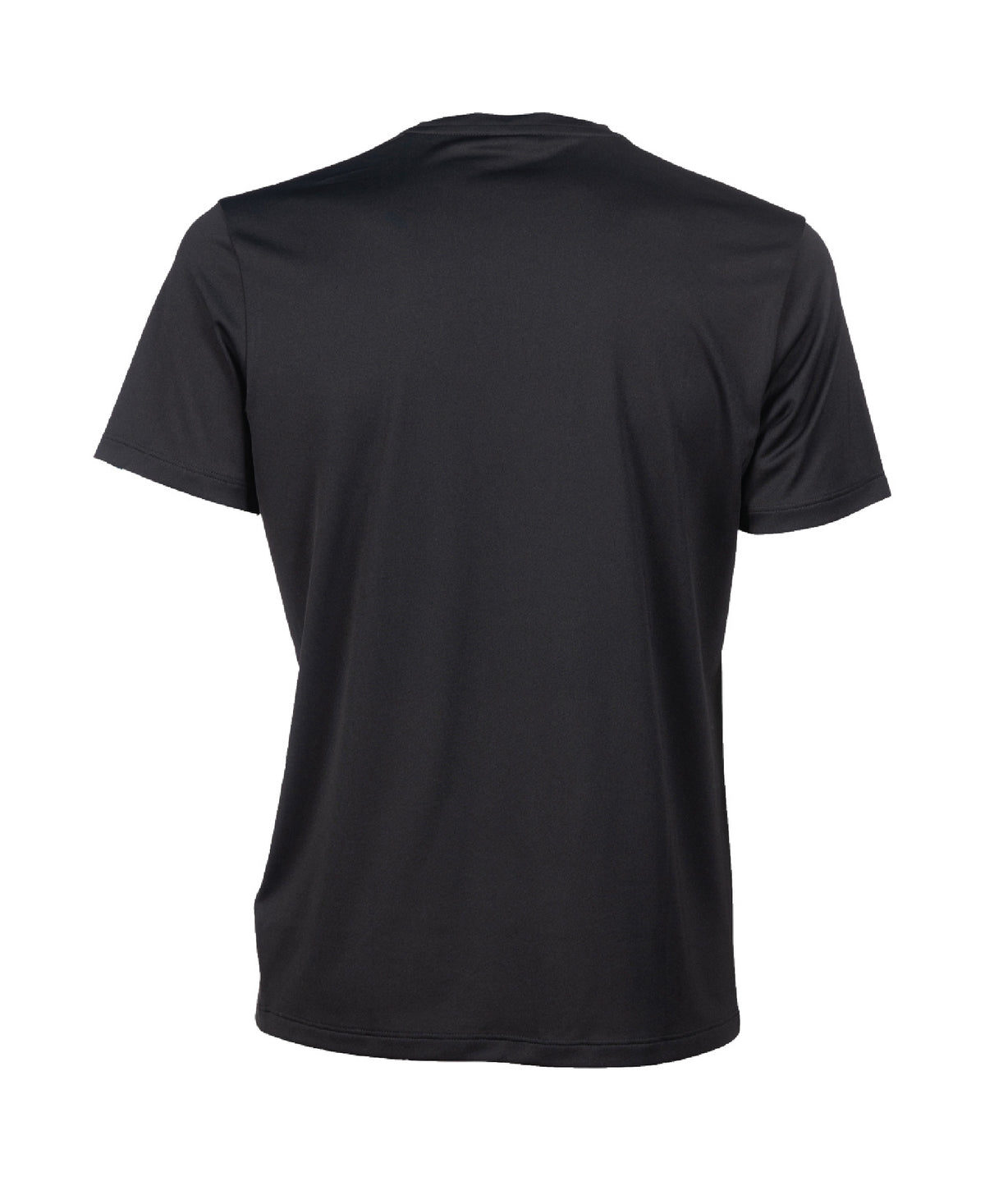 Comet Unisex Solid T-Shirt - Black