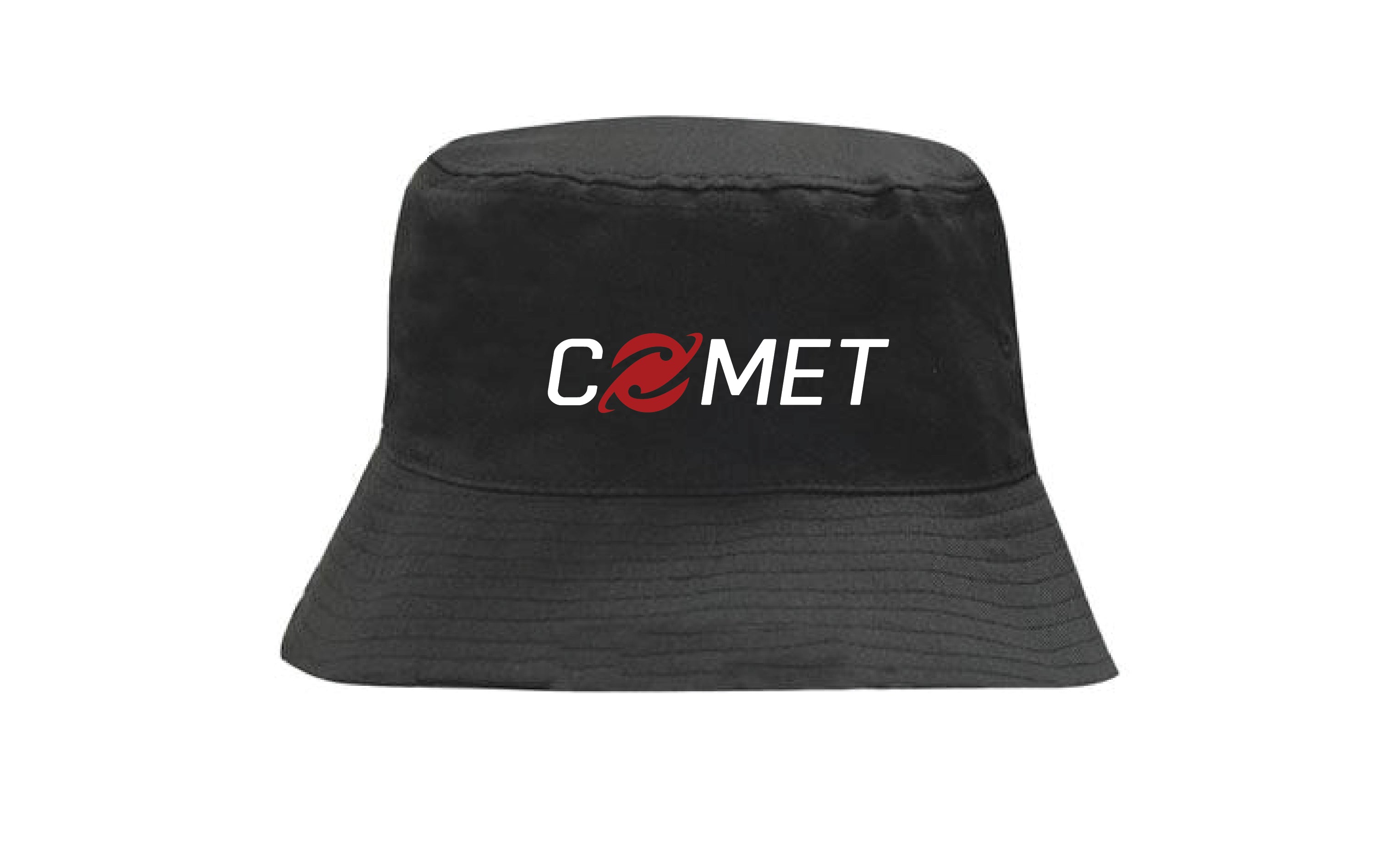 Comet Team Bucket Hat - Black