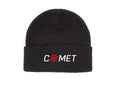 Comet Acrylic Beanie - Black