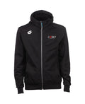 Comet Unisex Hooded Panel Jacket - Black