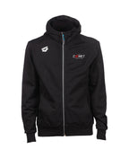 Comet Unisex Hooded Panel Jacket - Black