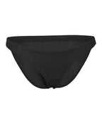 Comet Women's Solid Team Bikini Bottom - Black