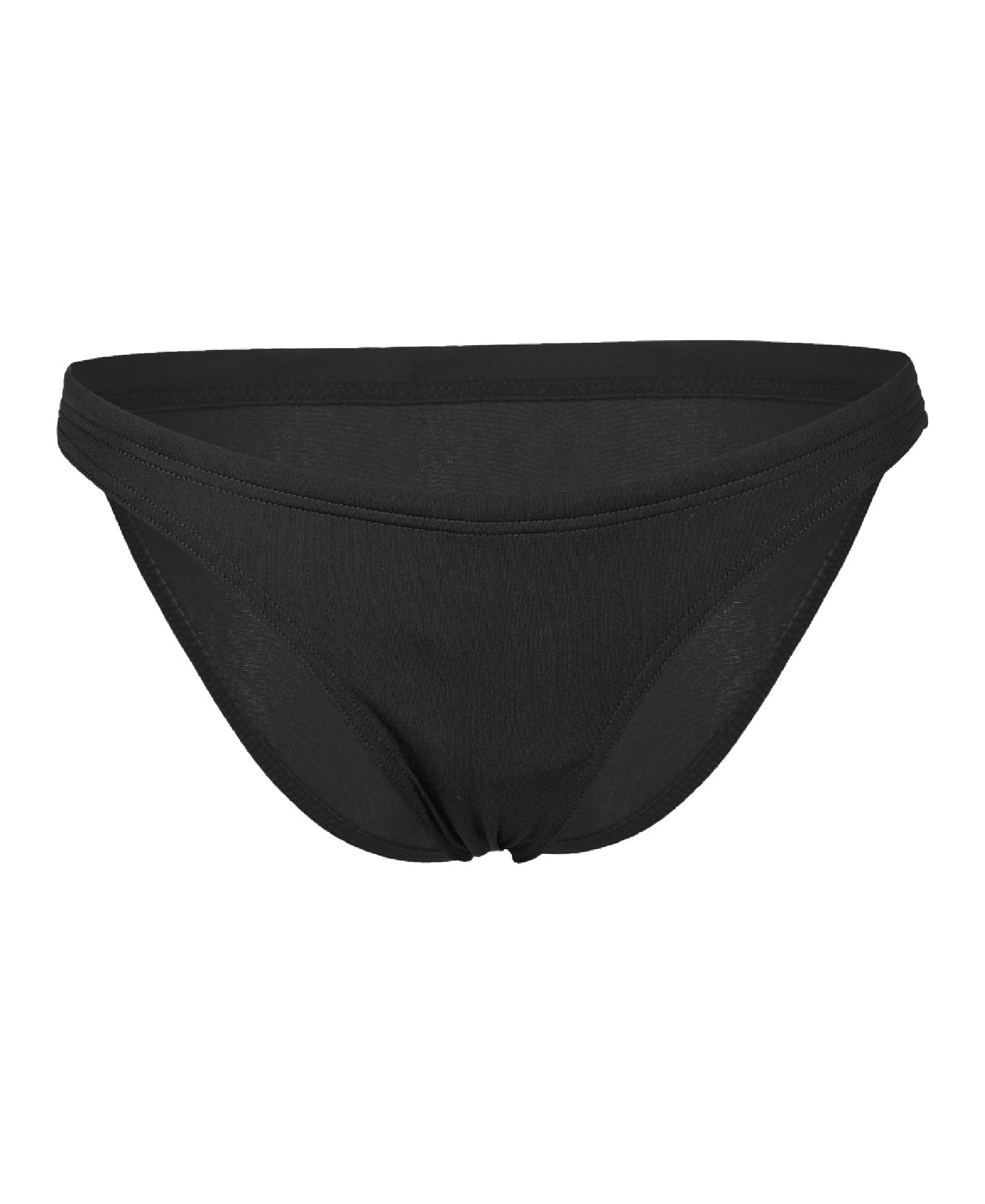 Comet Women's Solid Team Bikini Bottom - Black