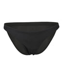 Comet Women's Solid Team Bikini Bottom - Black