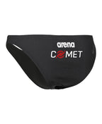 Comet Women's Solid Team Bikini Bottom - Black