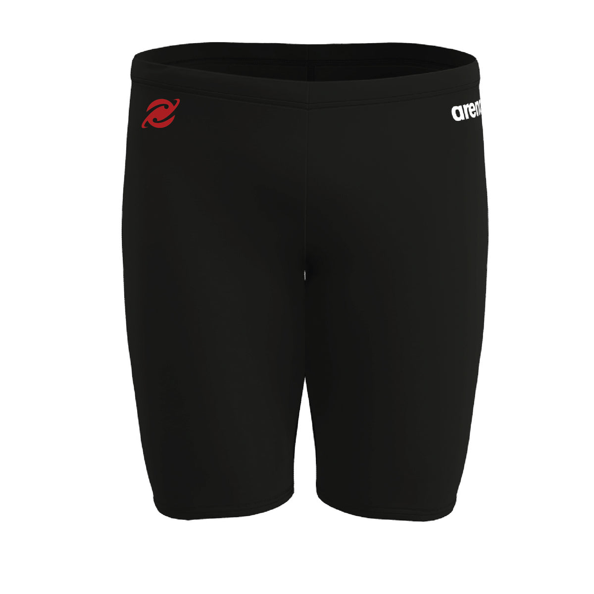 Comet Men's Solid Team Jammer - Black