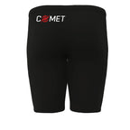 Comet Men's Solid Team Jammer - Black