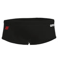 Comet Men's Solid Team Low-Waist Shorts - Black