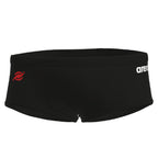 Comet Men's Solid Team Low-Waist Shorts - Black