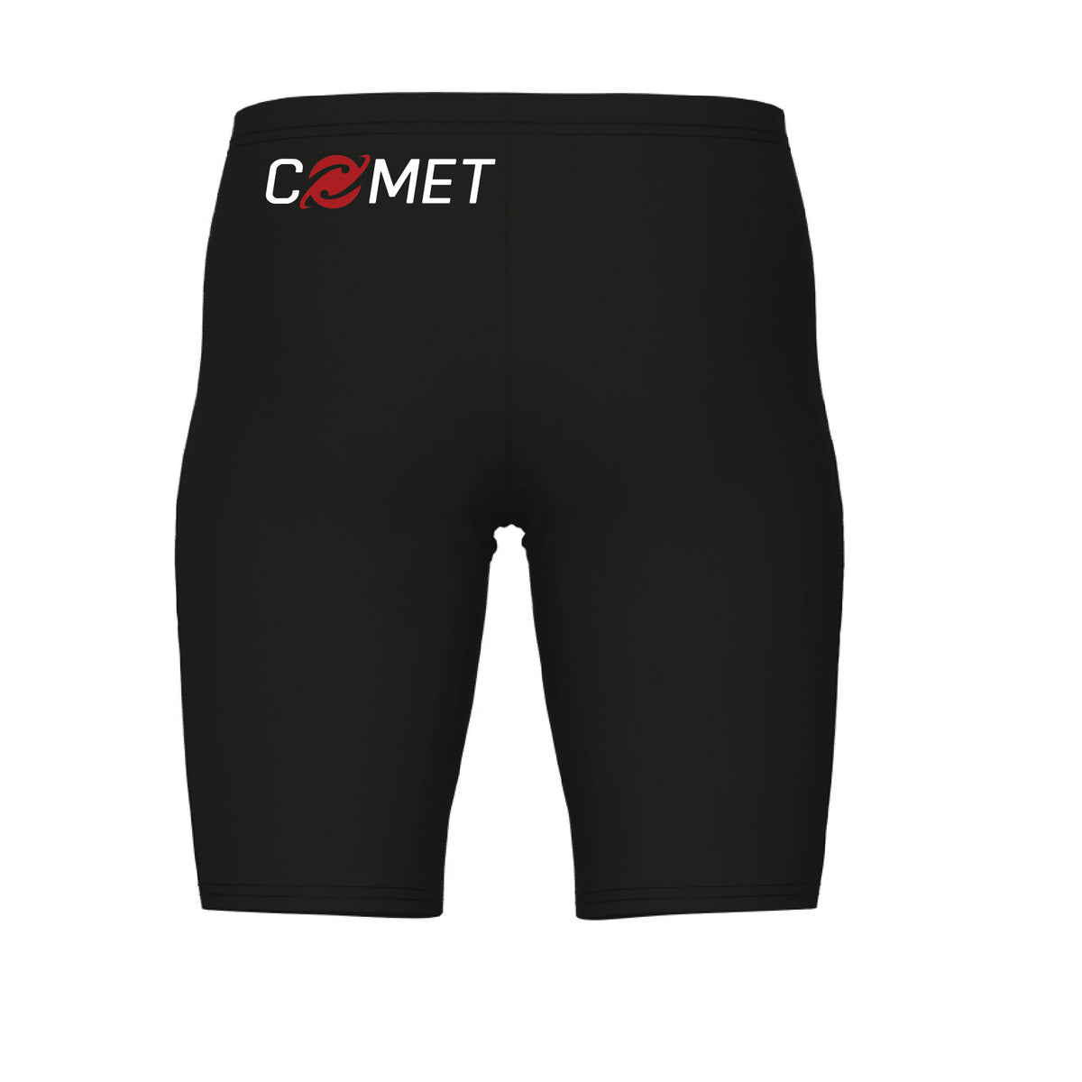 Comet Boys' Solid Team Jammer - Black