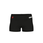 Comet Boys' Solid Team Swim Shorts - Black