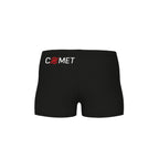 Comet Boys' Solid Team Swim Shorts - Black