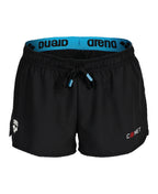 Comet Women's Solid Shorts - Black