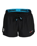 Comet Women's Solid Shorts - Black