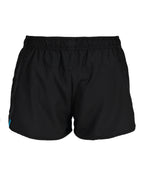 Comet Women's Solid Shorts - Black