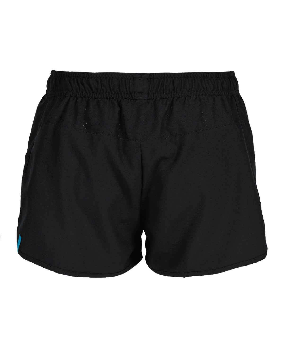 Comet Women's Solid Shorts - Black
