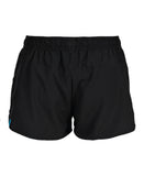 Comet Women's Solid Shorts - Black