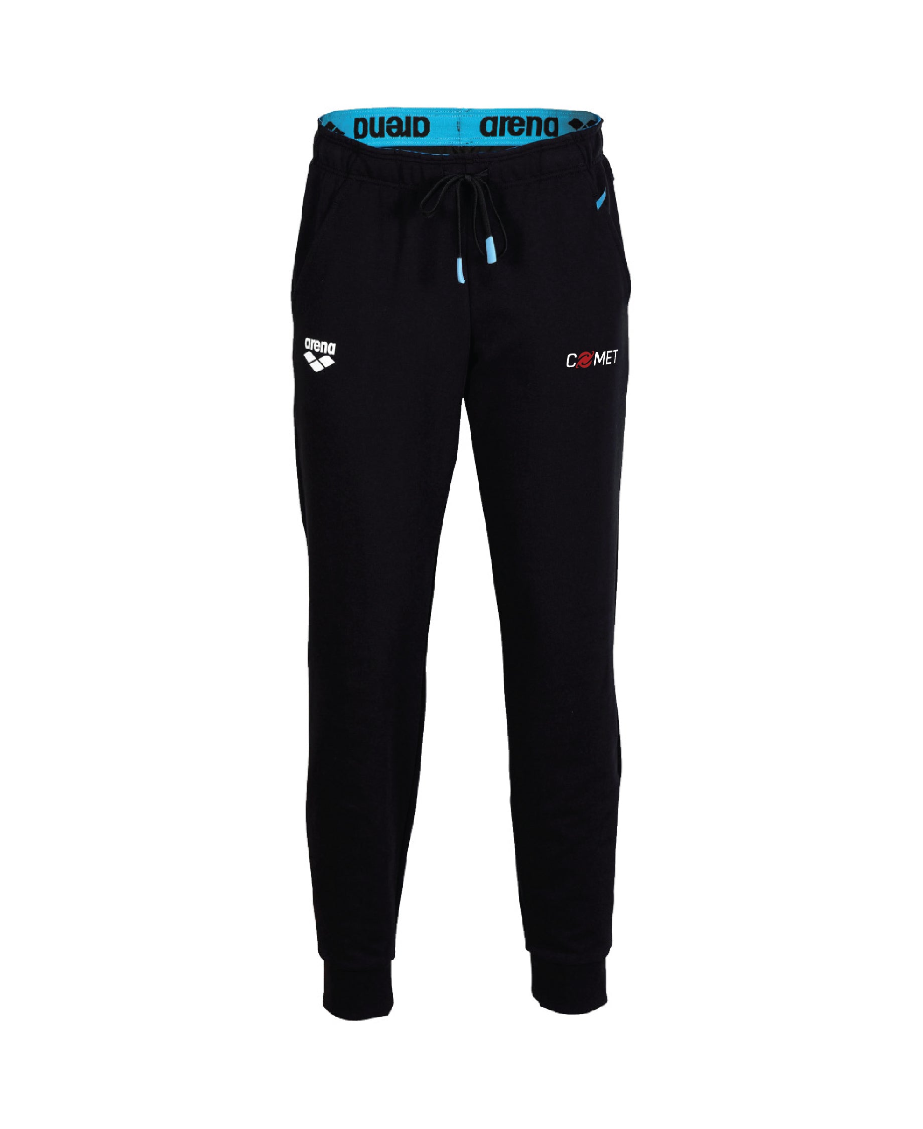 Comet Women's Solid Pants - Black