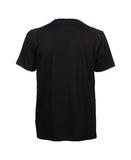 Comet Unisex Panel T-Shirt - Black