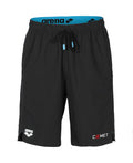 Comet Unisex Panel Bermuda - Black